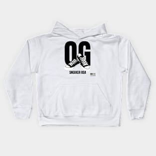 OG Sneaker USA Kids Hoodie